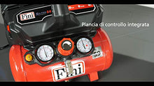 Carica l'immagine nel visualizzatore di Gallery, FINI SILTEK S/6 Compressore Silenzioso 2 Manometri (59 Db), 750 W, 230 V,...