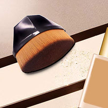 Carica l'immagine nel visualizzatore di Gallery, Foundation Brush-Premium Kabuki di trucco spazzola Flat Top-Soft &amp; KB-Hza