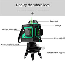 Carica l'immagine nel visualizzatore di Gallery, Livelli laser Linee, Careslong Livella Verde 25m, 12 Linee - Ilgrandebazar