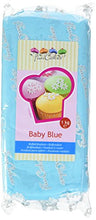Carica l'immagine nel visualizzatore di Gallery, FunCakes Pasta di Zucchero Blu Baby - 1000 gr