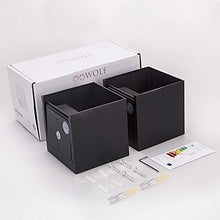 Carica l'immagine nel visualizzatore di Gallery, OOWOLF Lampada a Parete Esterno IP65 2 Pezzi LED Impermeabile, Nero-2