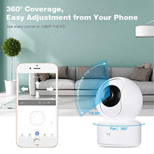 Carica l'immagine nel visualizzatore di Gallery, IMI Mi Home 1080P HD Telecamera IP di sicurezza Imi Dome Camera 1