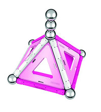 Carica l'immagine nel visualizzatore di Gallery, Geomag- Pink Panels Gioco di Costruzione Magnetico, 22 Pezzi, Multicolore