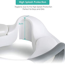 Carica l'immagine nel visualizzatore di Gallery, BAMNY Riduttore per WC Bambini, Forma Ergonomica, Ergonomico Bianco