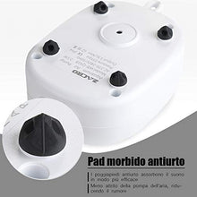 Carica l'immagine nel visualizzatore di Gallery, Zacro Acquario Pompa Areatore Silenzioso Portata 3L / min 2.5W - Ilgrandebazar