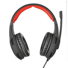Carica l'immagine nel visualizzatore di Gallery, Trust GXT 310 Cuffie da Gaming, Nero Nero/Rosso
