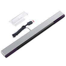 Carica l'immagine nel visualizzatore di Gallery, KIMILAR Sostituzione Cablata Infrarossi LED Sensor Bar per Nintendo Wii e...