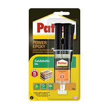 Carica l'immagine nel visualizzatore di Gallery, Pattex Power Epoxy Saldatutto Mix 5 minuti, forte colla epossidica... - Ilgrandebazar