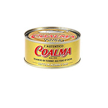 Carica l'immagine nel visualizzatore di Gallery, Coalma Trancio di Tonno in Olio d'Oliva - 160 g