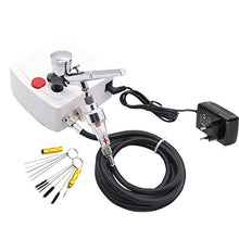 Carica l'immagine nel visualizzatore di Gallery, Compressore Aerografo Kit Mini Set per Modellismo... - Ilgrandebazar