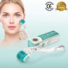 Carica l'immagine nel visualizzatore di Gallery, Derma Roller sistema antietà con 192 microaghi, anti-invecchiamento, 1.0mm - Ilgrandebazar