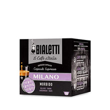 Carica l'immagine nel visualizzatore di Gallery, Bialetti Caffè d'Italia Milano (Gusto Morbido) - Box 16 Capsule