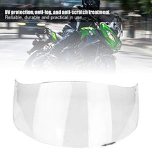 Carica l'immagine nel visualizzatore di Gallery, EBTOOLS Visiera per casco da motociclista, visiera trasparente