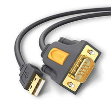 Carica l'immagine nel visualizzatore di Gallery, UGREEN Adattatore USB a RS232 Cavo DB9 9 Pin per Registratore di Cassa, 1M - Ilgrandebazar