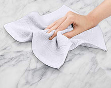 Carica l'immagine nel visualizzatore di Gallery, Utopia Towels - 12 asciugamani viso - Lavabili in lavatrice (30 x 30 White - Ilgrandebazar