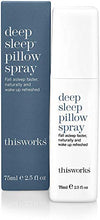 Carica l'immagine nel visualizzatore di Gallery, This Works - Deep Sleep Pillow Spray 75ml - rilassante per cuscino - Ilgrandebazar