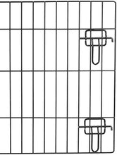Carica l'immagine nel visualizzatore di Gallery, AmazonBasics - Gabbia in metallo pieghevole per cani, Portiera Doppia, 91 cm - Ilgrandebazar