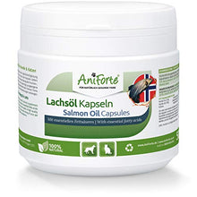 Carica l'immagine nel visualizzatore di Gallery, AniForte Omega-3 Capsule di Olio Salmone per Cani e Gatti 500 -...