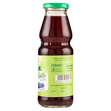 Carica l'immagine nel visualizzatore di Gallery, Equilibra Succo di Mirtillo Puro 100%, 330 ml