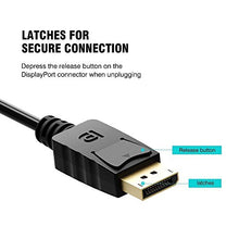 Carica l'immagine nel visualizzatore di Gallery, Cavo DisplayPort VGA 1,8m,Adattatore DP 1.2 a a 1,8M