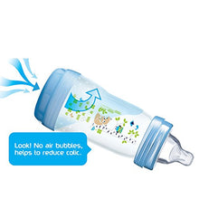 Carica l'immagine nel visualizzatore di Gallery, MAM FB0503B Biberon anticoliche autosterilizzante, 260 ml, 3 pezzi, Assortiti - Ilgrandebazar