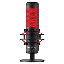 Carica l'immagine nel visualizzatore di Gallery, HyperX HX-MICQC-BK Quadcast, Microfono Standalone per Streamer e Podcaster
