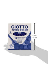 Carica l'immagine nel visualizzatore di Gallery, Turbocolor - Mod. 485 - Pennarelli, Punta Fina, Confezione da 12 Pezzi -...