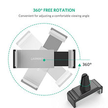 Carica l'immagine nel visualizzatore di Gallery, Ugreen 30283 Supporto Telefono per Auto, Porta Cellulare 60mm*25mm*25mm, Nero - Ilgrandebazar