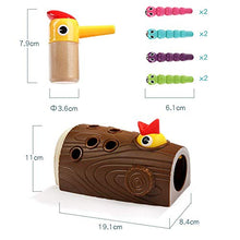Carica l'immagine nel visualizzatore di Gallery, Nene Toys – Gioco Educativo per Bambini e Bambine di 2, 3 e 4 Anni – Picchio...