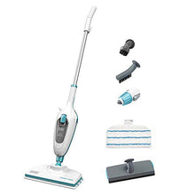 Carica l'immagine nel visualizzatore di Gallery, BLACK+DECKER FSMH13E5-QS Lavapavimenti a vapore Steam-Mop 5 in 1, 1300W - Ilgrandebazar