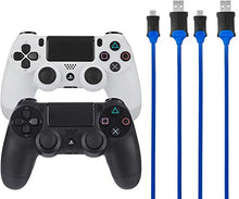 Carica l'immagine nel visualizzatore di Gallery, AmazonBasics - Cavo di ricarica per controller PlayStation 4 - Confezione da...