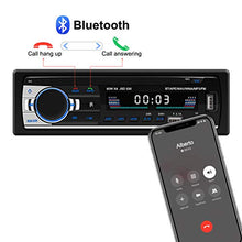 Carica l'immagine nel visualizzatore di Gallery, [Nuova Versione] Andven Autoradio Bluetooth, 4x60W Auto Stereo Audio...