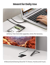 Carica l'immagine nel visualizzatore di Gallery, UGREEN Adattatore USB 3.0 a SATA per SSD HDD 2.5’’, Cavo 6TB Supporta...