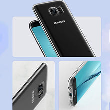 Carica l'immagine nel visualizzatore di Gallery, NEW'C Cover per Samsung Galaxy S7, Custodia Gel Trasparente Morbida Silicone...