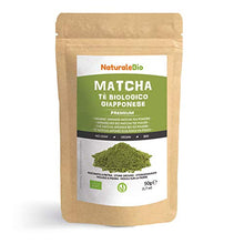Carica l'immagine nel visualizzatore di Gallery, Tè Verde Matcha Biologico in Polvere [ GRADO PREMIUM ] da 50 grammi. The...