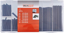 Carica l'immagine nel visualizzatore di Gallery, CON:P B34165 - Assortimento guaine termorestringenti da 127 pezzi