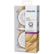 Carica l'immagine nel visualizzatore di Gallery, Philips HR2485/09 Kit per Tagliatelle e Pappardelle, Plastica, Bianco - Ilgrandebazar