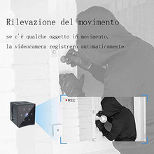 Carica l'immagine nel visualizzatore di Gallery, Mini Telecamera Spia, Gutkam 1080P Full HD Microcamera spia Nascosta di...