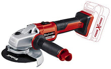 Carica l'immagine nel visualizzatore di Gallery, Einhell Smerigliatrice angolare a Batteria AXXIO 125 mm, Rosso / Nero - Ilgrandebazar