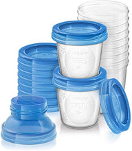 Carica l'immagine nel visualizzatore di Gallery, Philips Avent SCF618/10 Set Vasetti per Conservare il 1800 ml, Multicolore - Ilgrandebazar