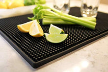 Carica l'immagine nel visualizzatore di Gallery, EOZY-Tappetino per Bancone da Bar Mat in PVC Poggia Bicchiere Barman 30*15cm