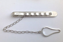 Carica l'immagine nel visualizzatore di Gallery, Fermacravatta In Argento Massiccio 925 RODIATO