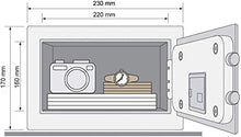 Carica l'immagine nel visualizzatore di Gallery, Cassetta di Sicurezza a Mobile, Blu, XS XS, Blu - Ilgrandebazar