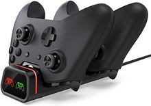 Carica l'immagine nel visualizzatore di Gallery, KINGTOP Ricarica Controller Xbox one con batteria ricaricabile 2x 1200mAh...