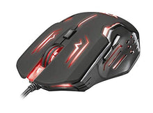 Carica l'immagine nel visualizzatore di Gallery, Trust Gaming Gxt 108 Rava Mouse da Gioco, Nero