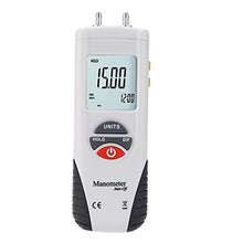 Carica l'immagine nel visualizzatore di Gallery, Manometro, Hti digitale misuratore di pressione dell' aria e gas tester di...