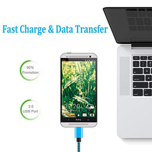 Carica l'immagine nel visualizzatore di Gallery, Cavo Micro USB 2M 3-Pezzi Android Aione Rapida Caricatore...