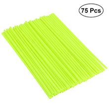 Carica l'immagine nel visualizzatore di Gallery, Clispeed 75 PCS Copri raggi per moto e bici la decorazione Spoke skins...