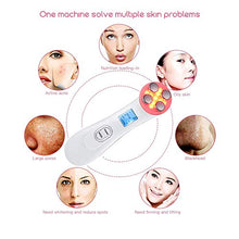 Carica l'immagine nel visualizzatore di Gallery, Ultrasuoni Viso Antirughe,Ultrasuoni Terapia LED Radiofrequenza e Corpo... - Ilgrandebazar