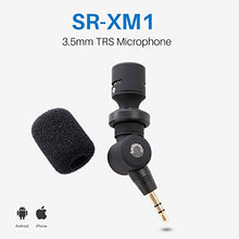 Carica l'immagine nel visualizzatore di Gallery, Saramonic SR-XM1-Mini microfono Vlog per DJI OSMO Action GoPro, microfono...